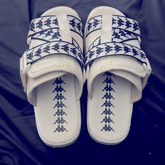 MENS Kappa slides: Size 10 - Picture 1 of 3